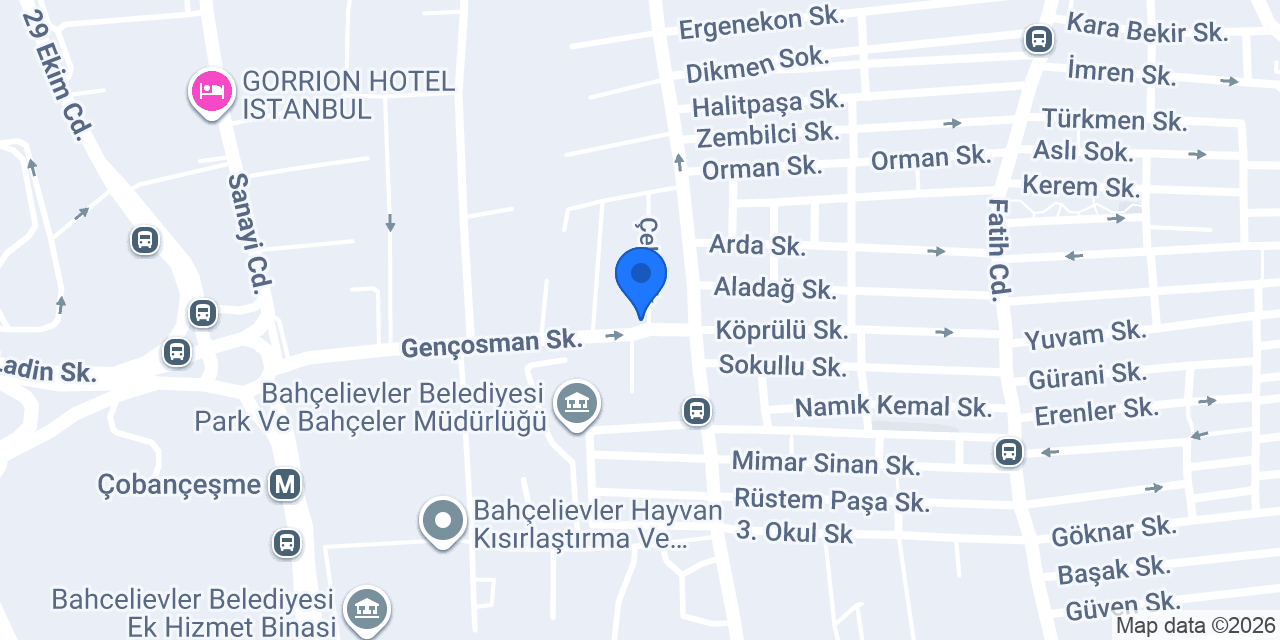 BOSSLAS LASTİK konumu