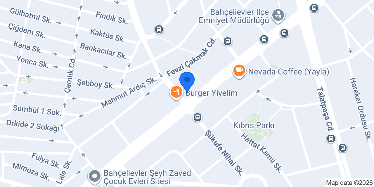 Seyidoğlu Yayla Şubesi konumu