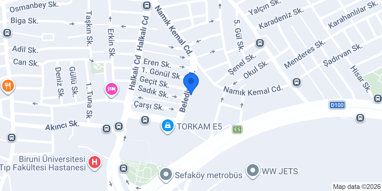ENJOY VİSA CONSULTİNG konumu