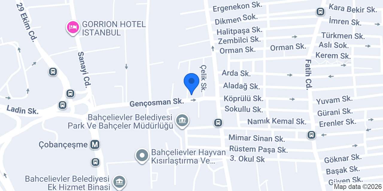 Özne Otomotiv konumu
