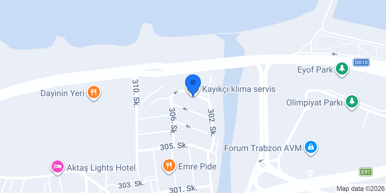Kayıkçı klima servis konumu