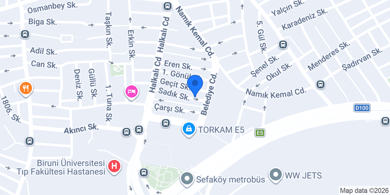 Stil Hediyelik konumu