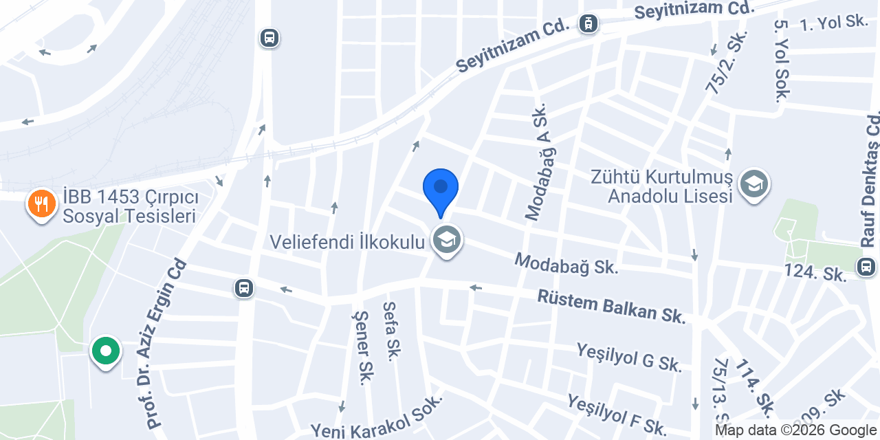 Tahalar kasap konumu