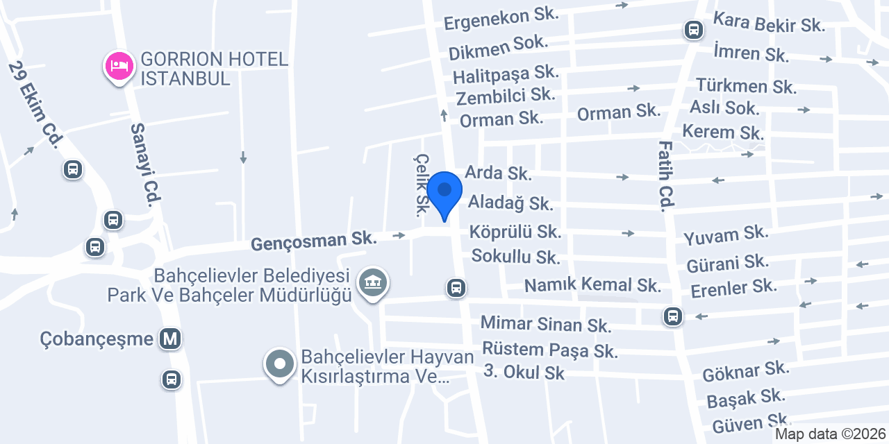 Bakırköy 41. Noter konumu