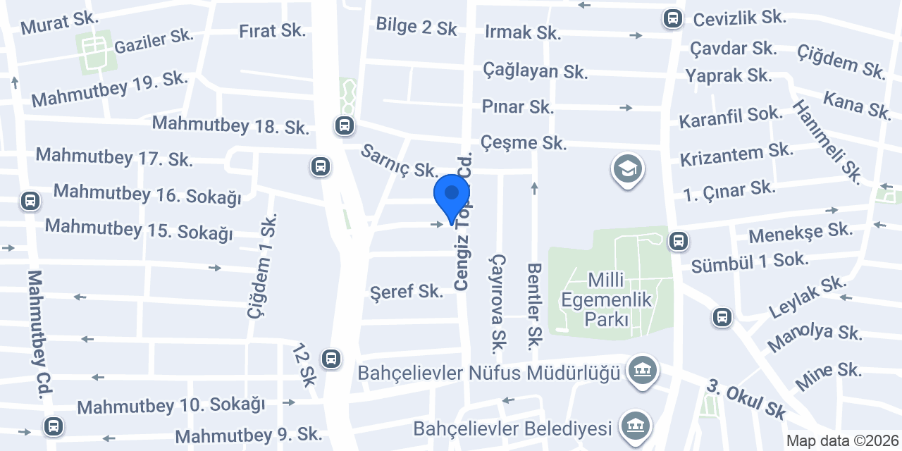 Dönerci konumu