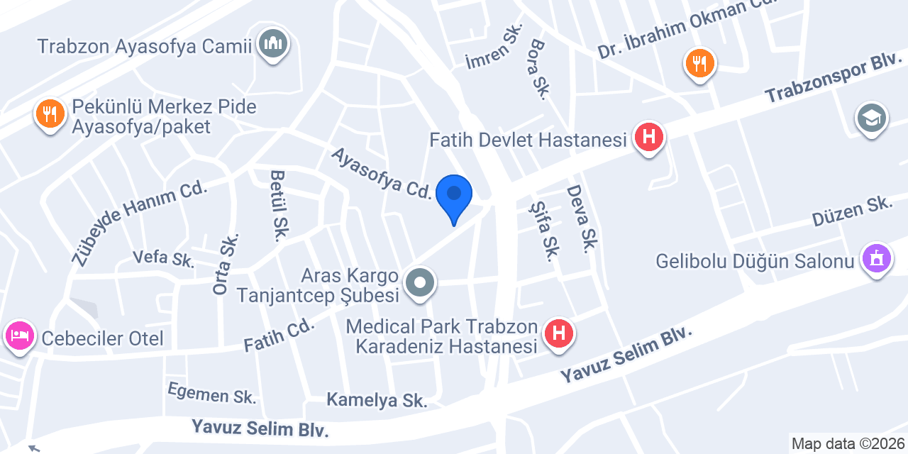 Durak Lokantası konumu