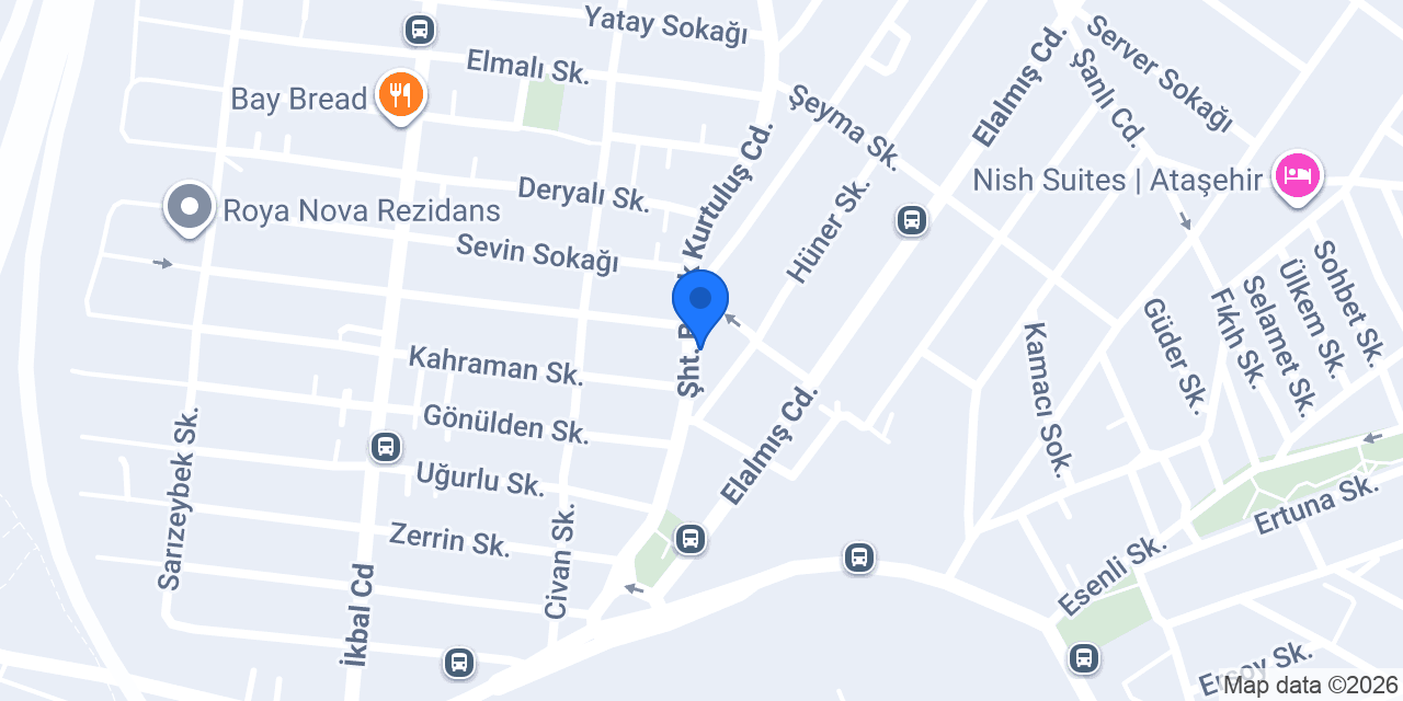 Aras Kargo Begonya Şubesi konumu