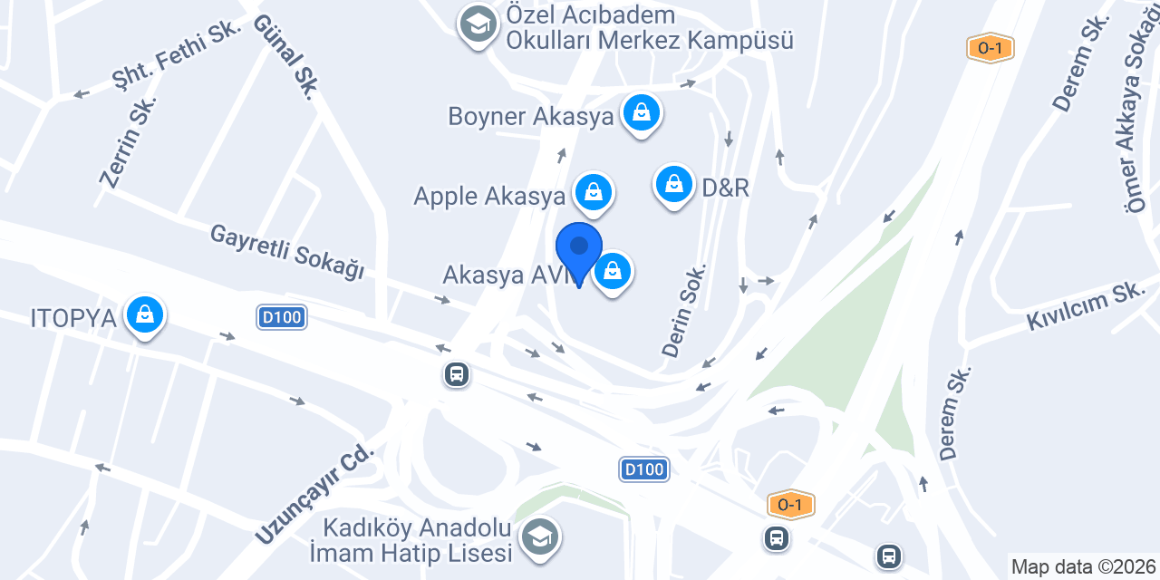 Vakko konumu