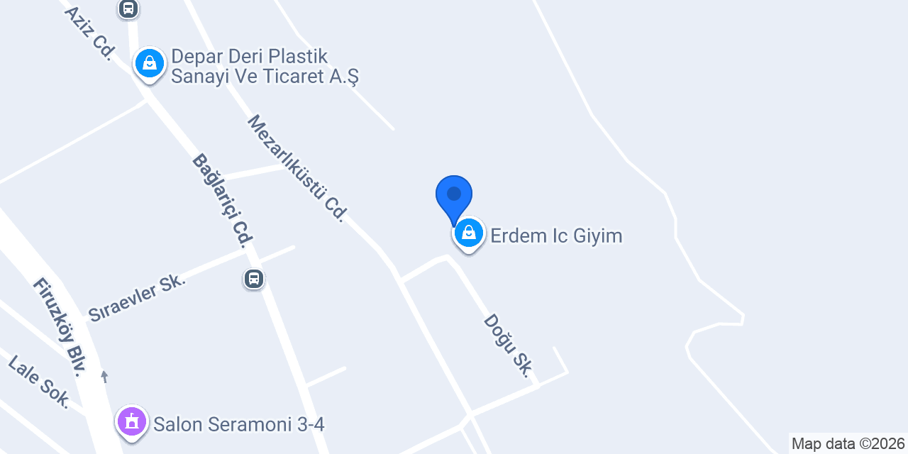 Aykas Yemek konumu