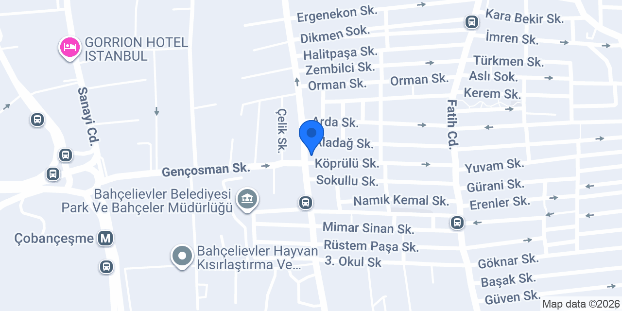 Dostlar Börek konumu