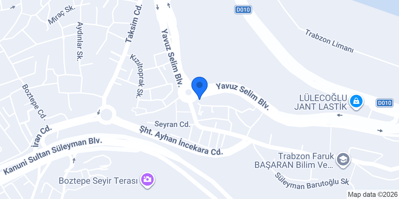 AS Karavan Trabzon konumu