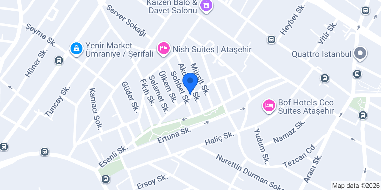 Çetin Market konumu