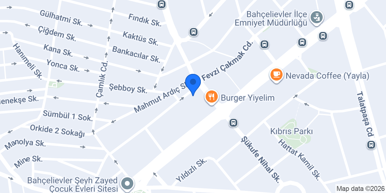 Nplus Cafe konumu