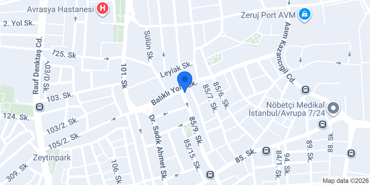 Çatı Kebap konumu