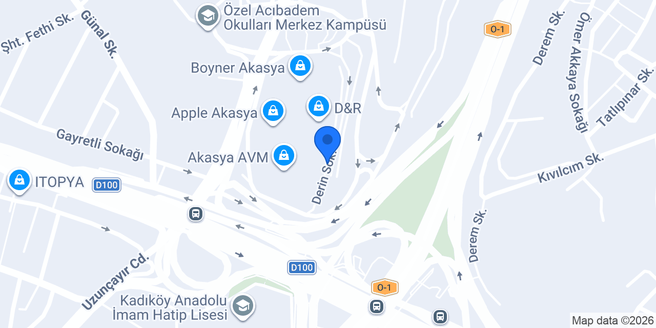 Altavia Dekatlon konumu
