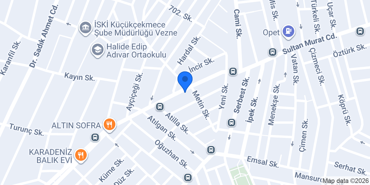 BIRLIK CIĞERCISI konumu