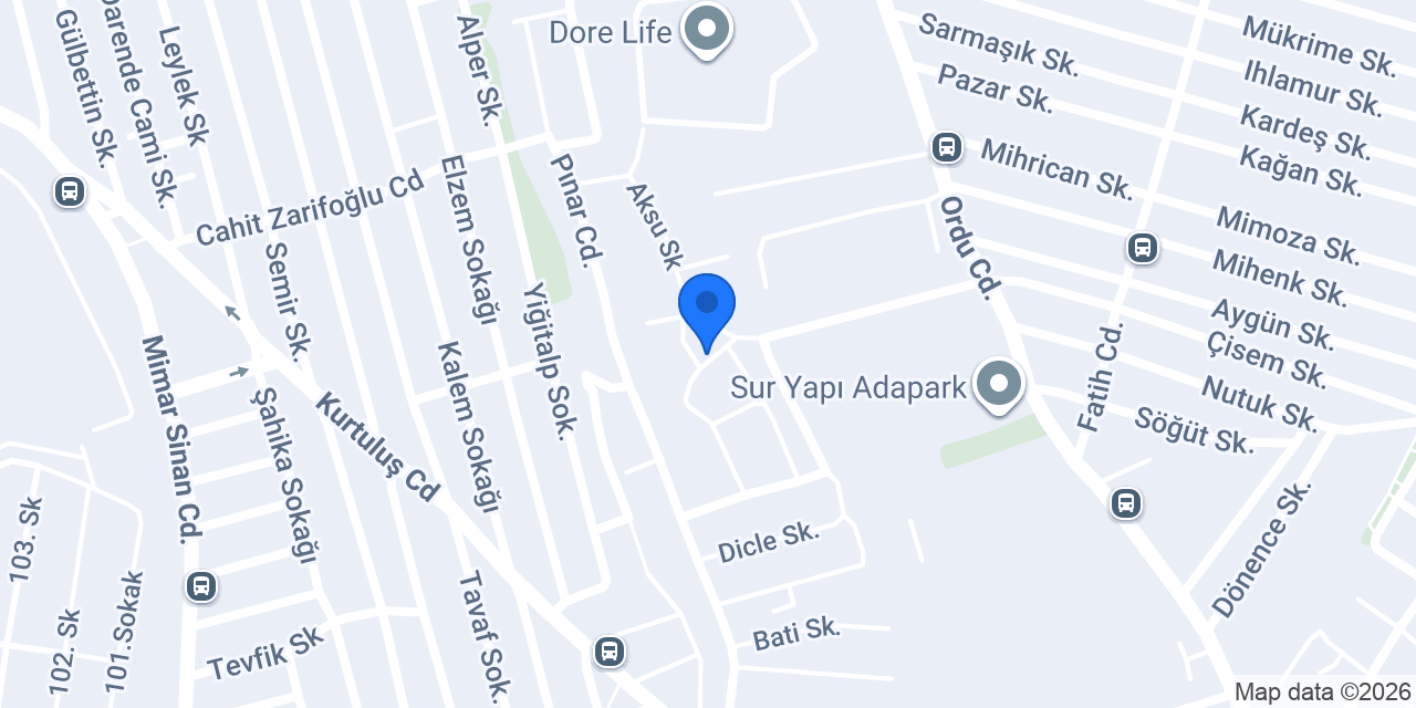 Sancaktepe EV boyacısı konumu