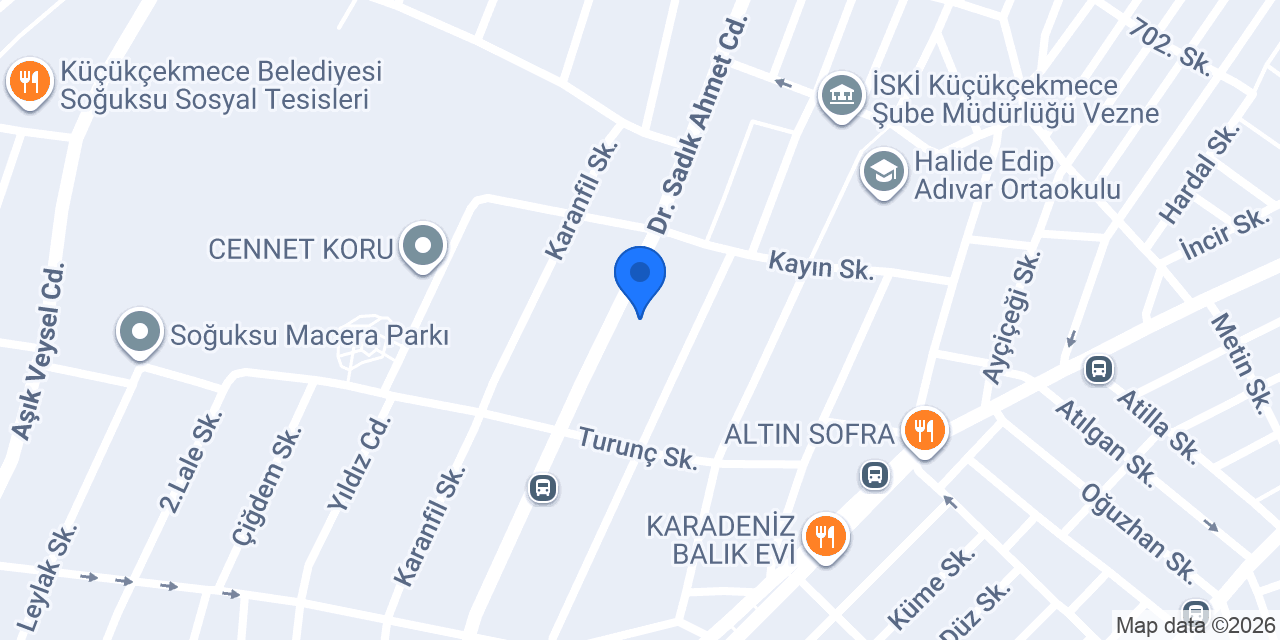 HELAL ET konumu