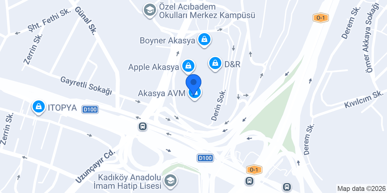 Acar Döviz konumu