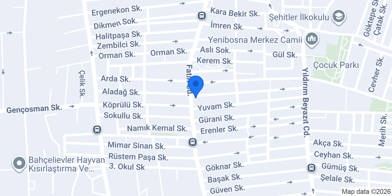 Cakmak & Partner konumu