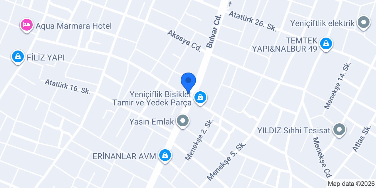 Acar Elektrik konumu