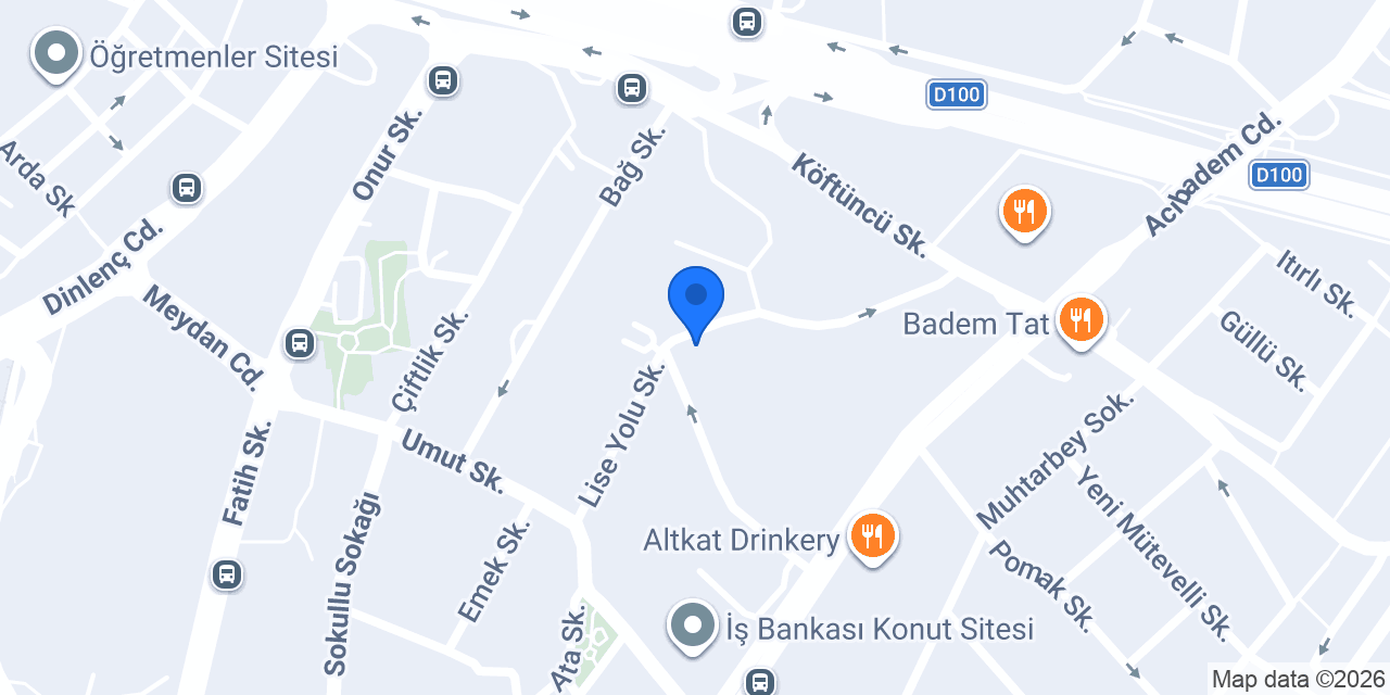 TİGİN KURS konumu