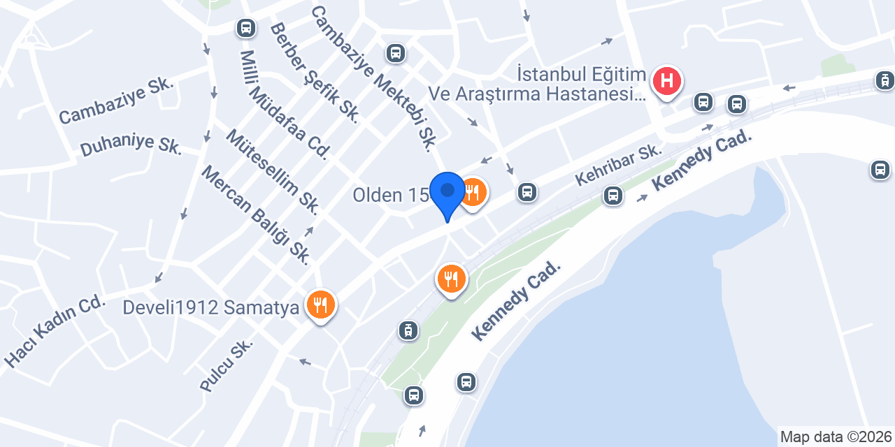 as mevlana pide konumu