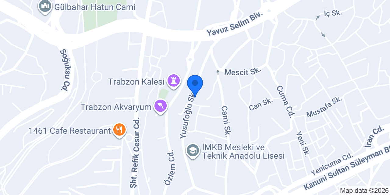 Saymek konumu
