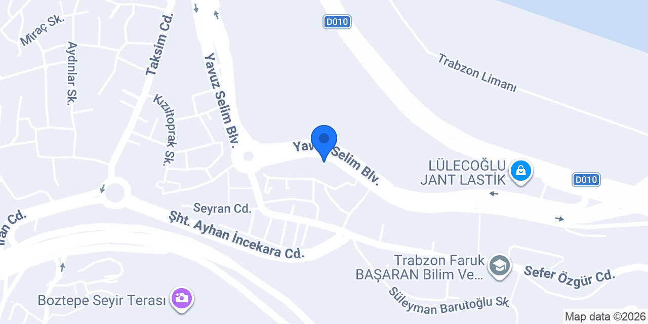 İpek Döşeme Evi konumu