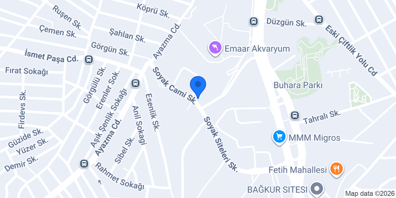 PUHU VETERİNER KLİNİĞİ konumu