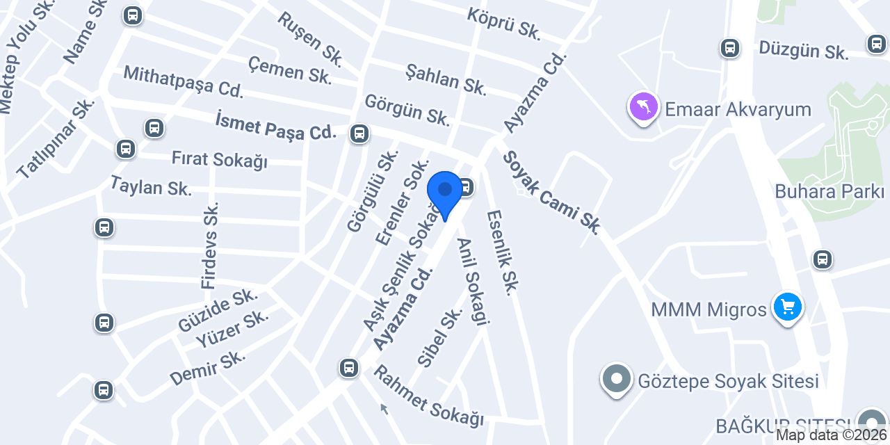 Ela Kitabevi konumu