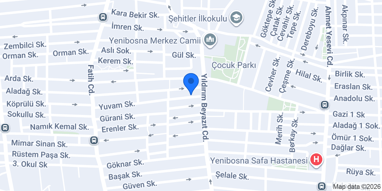 Salon Musa konumu