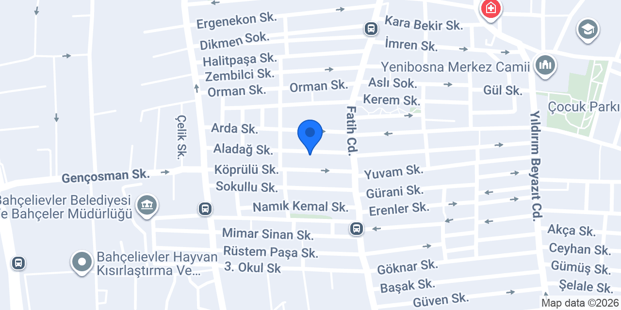 Seda Hali Yikama konumu