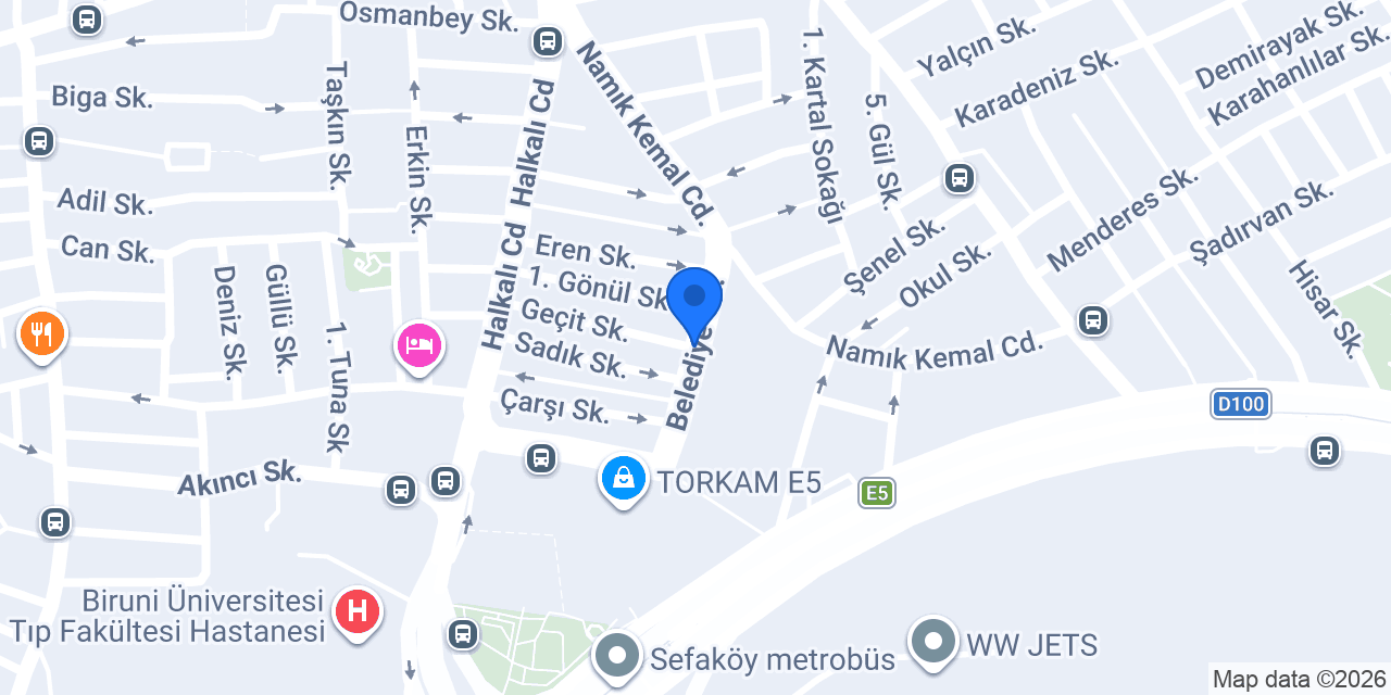 Genç City konumu