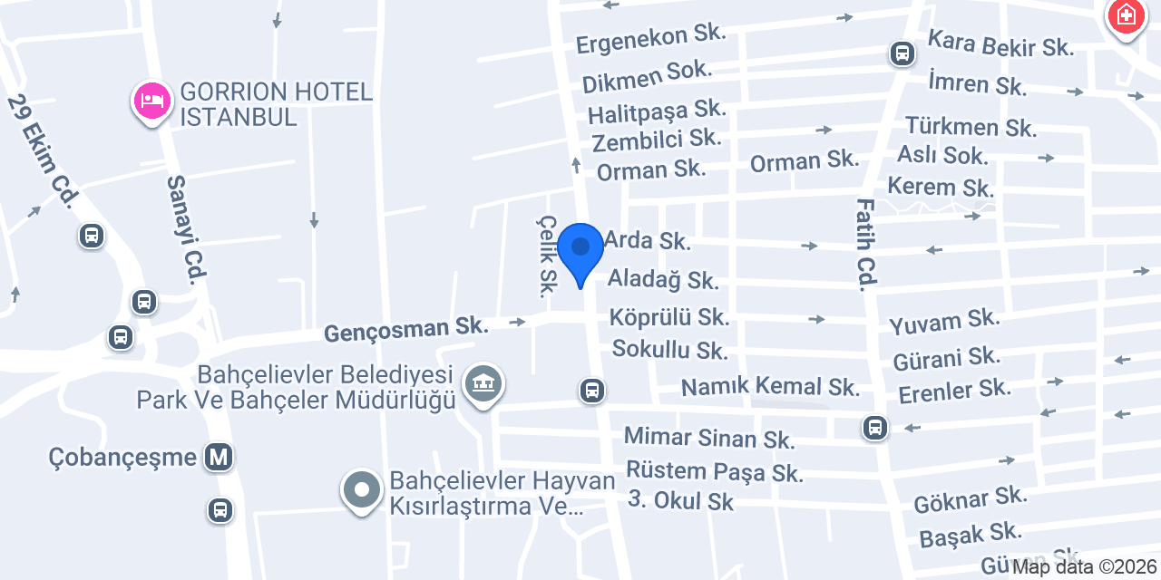 çiçek sensin çiçekçi konumu