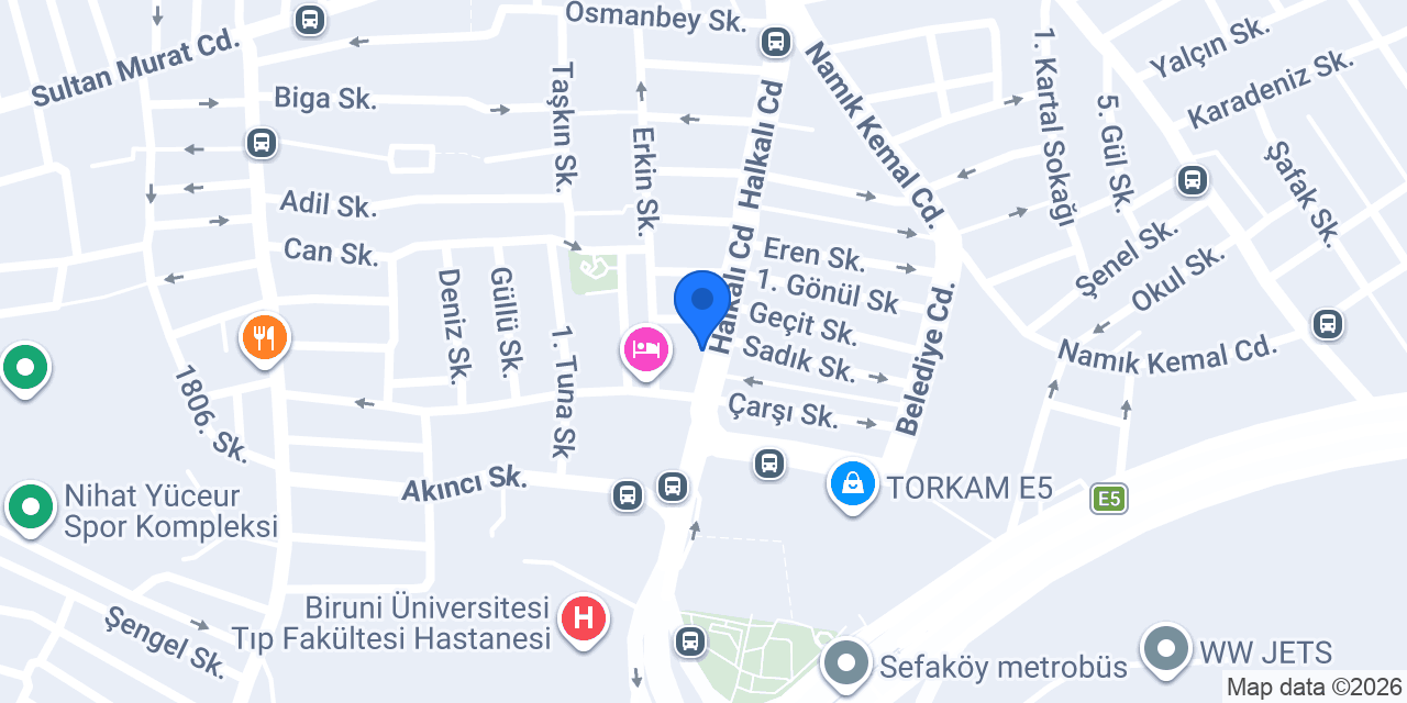 Özgüler Eczanesi konumu