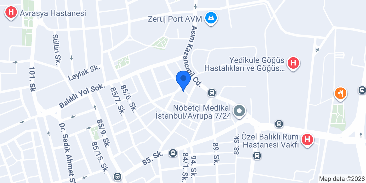 aillant Şekerleme Servis konumu