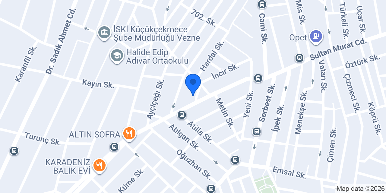 Seçkin Emlak konumu