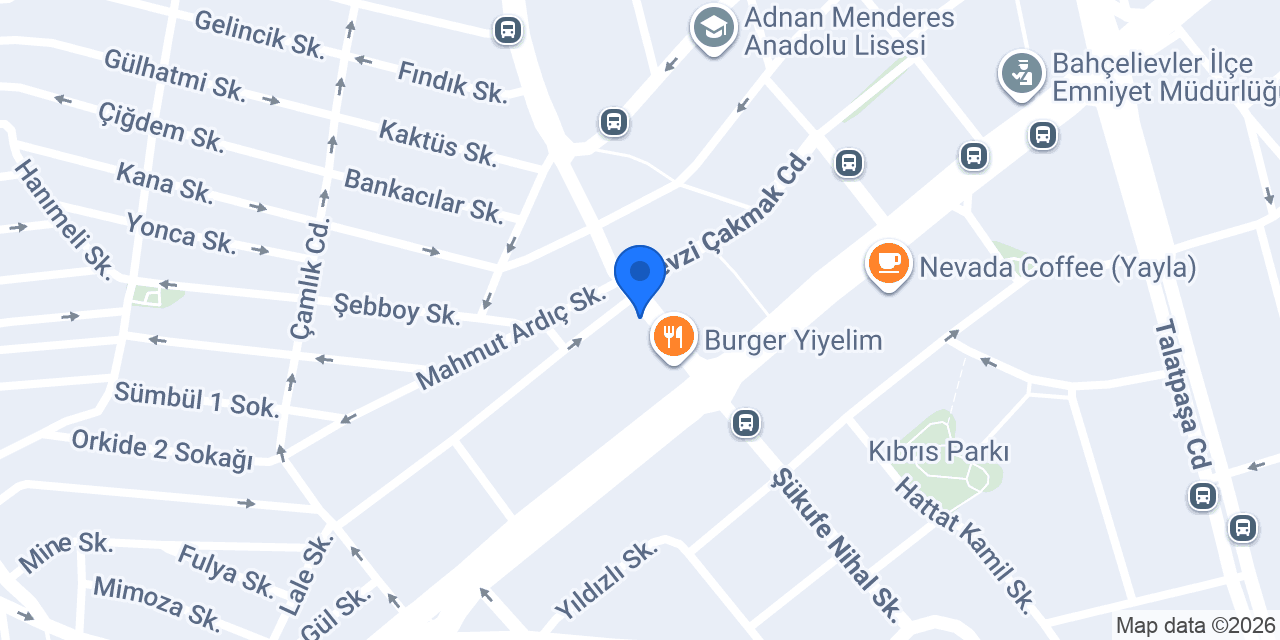 BUHOBİM konumu