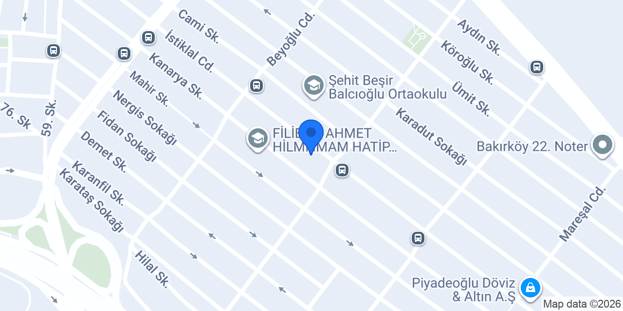 CADDE ECZANESİ konumu