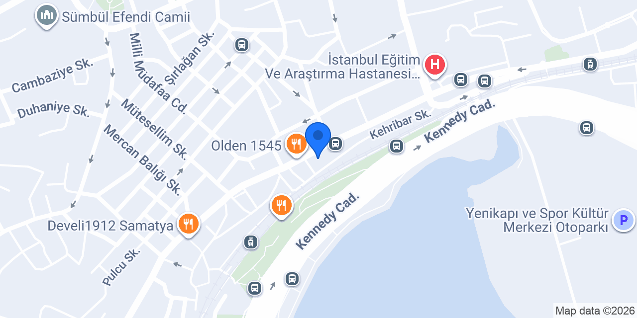 Miroğlu Egzoz konumu