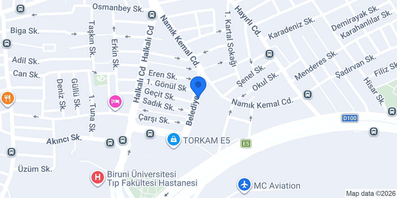 AKY Ajans konumu