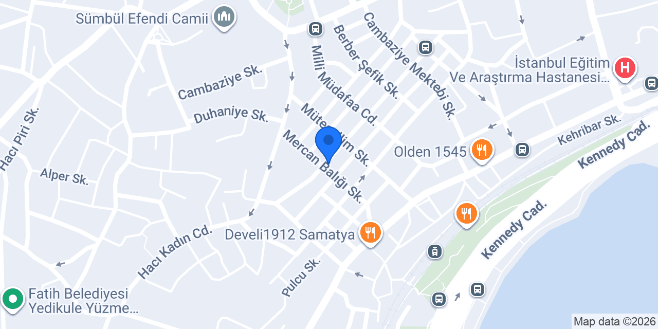 Candemir Mobilya Ve Dekorasyon konumu