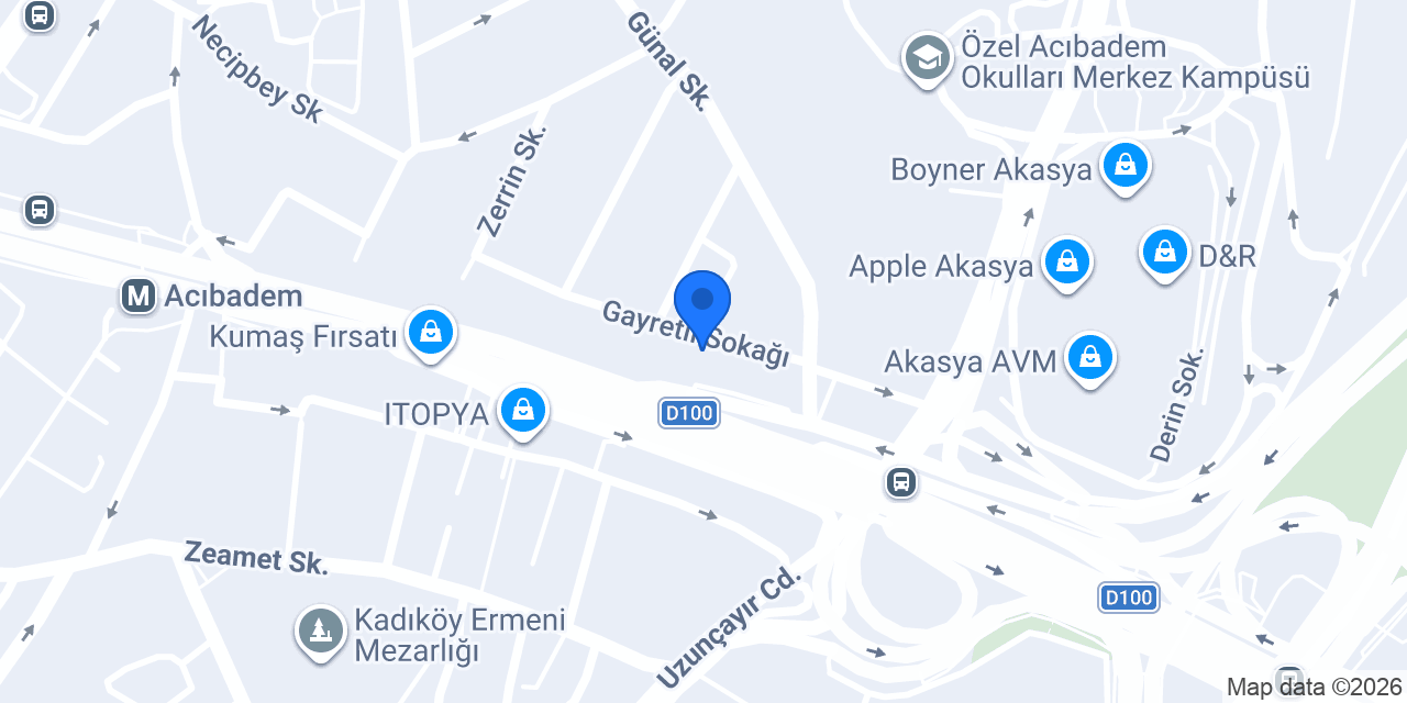 Genç Otomotiv konumu