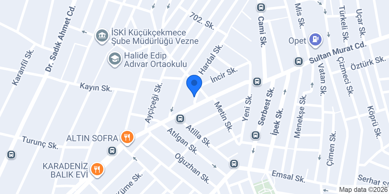 Findik su konumu