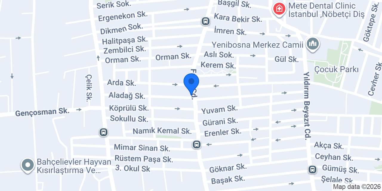 Anıl Et konumu