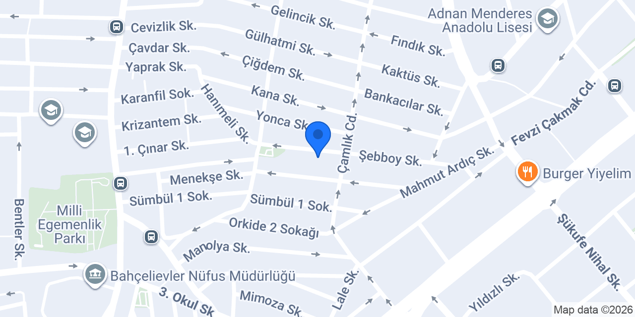 Bayrampaşa Uğur Elektrik konumu