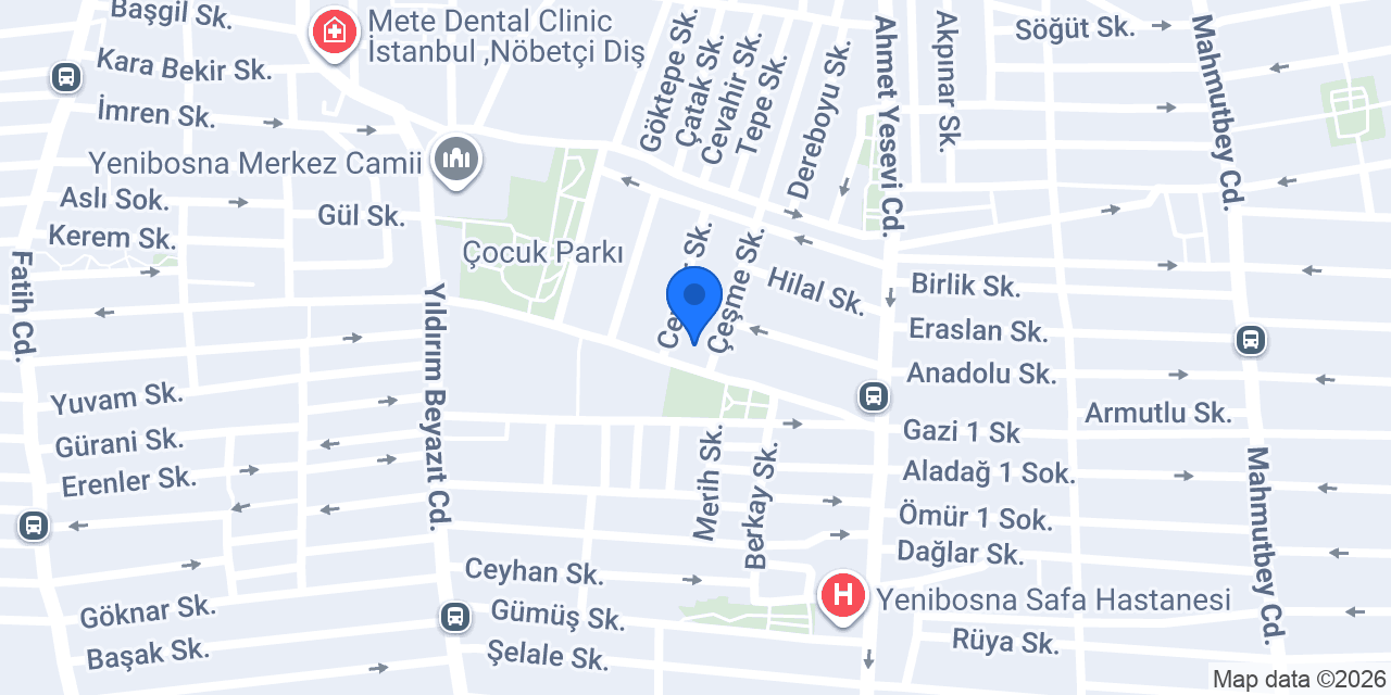 Afiyet Cup Ev Yemekleri konumu