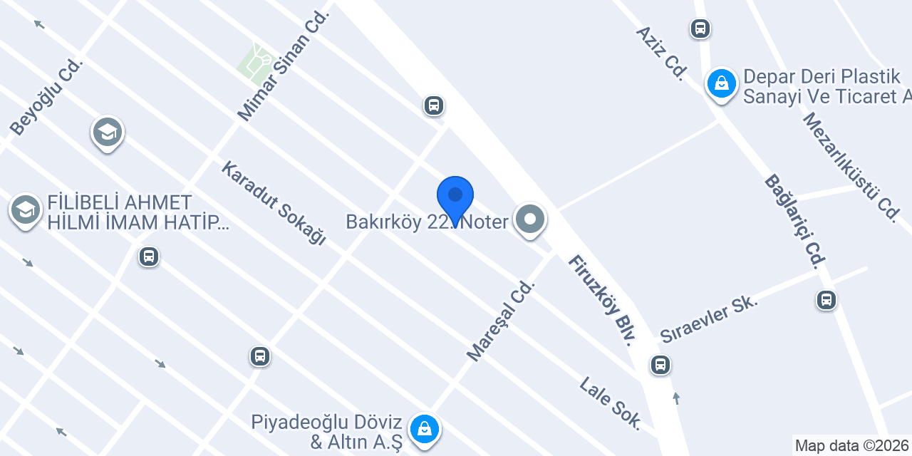 Nokta Terzi konumu