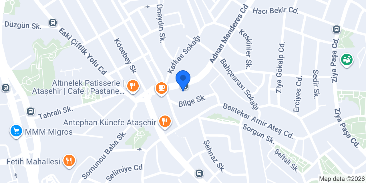 Libadiye Veteriner Kliniği konumu